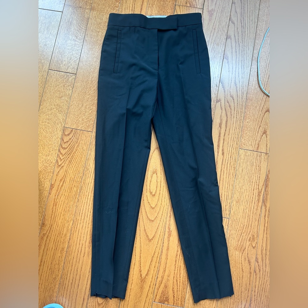 COS Black Dress Pants Straight Leg Classic Fit